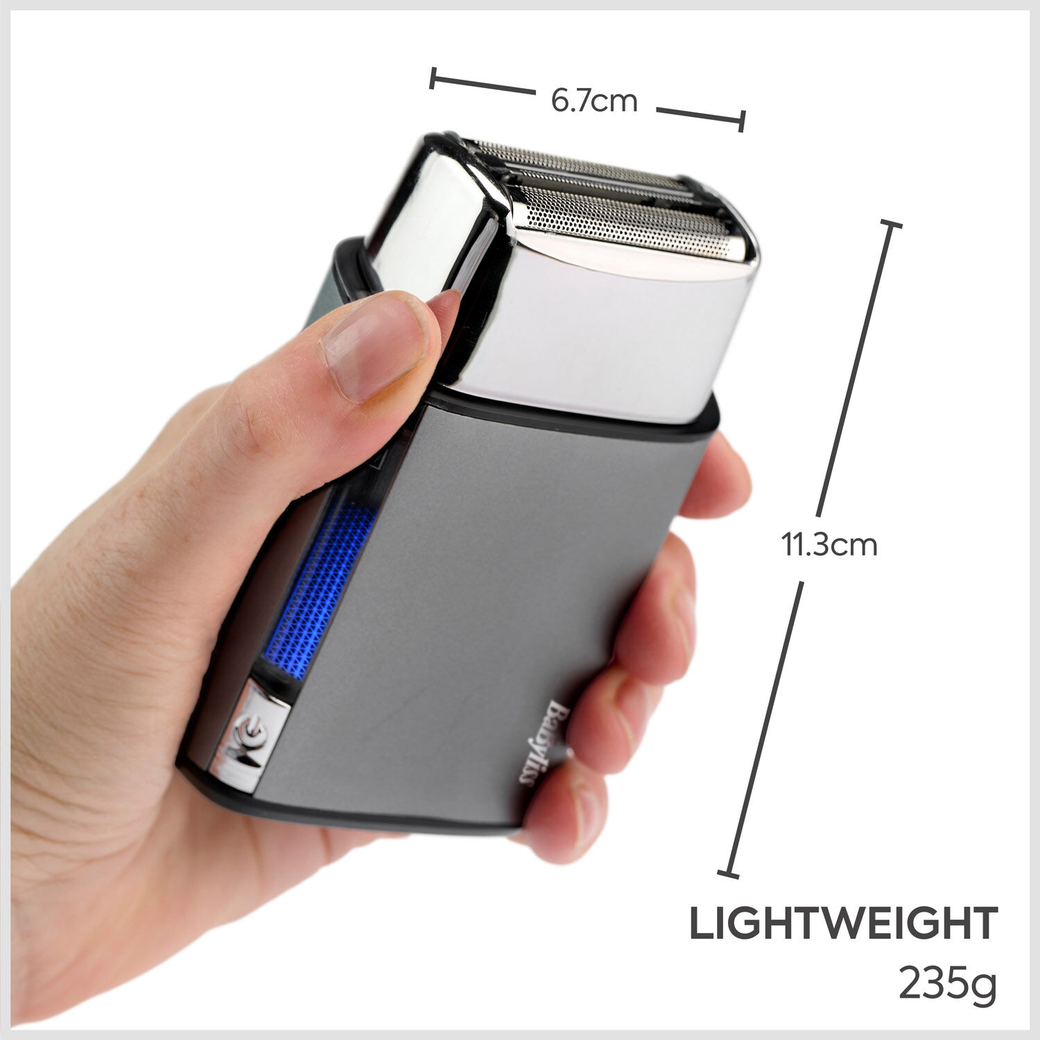 Super-X Metal Double Foil Shaver